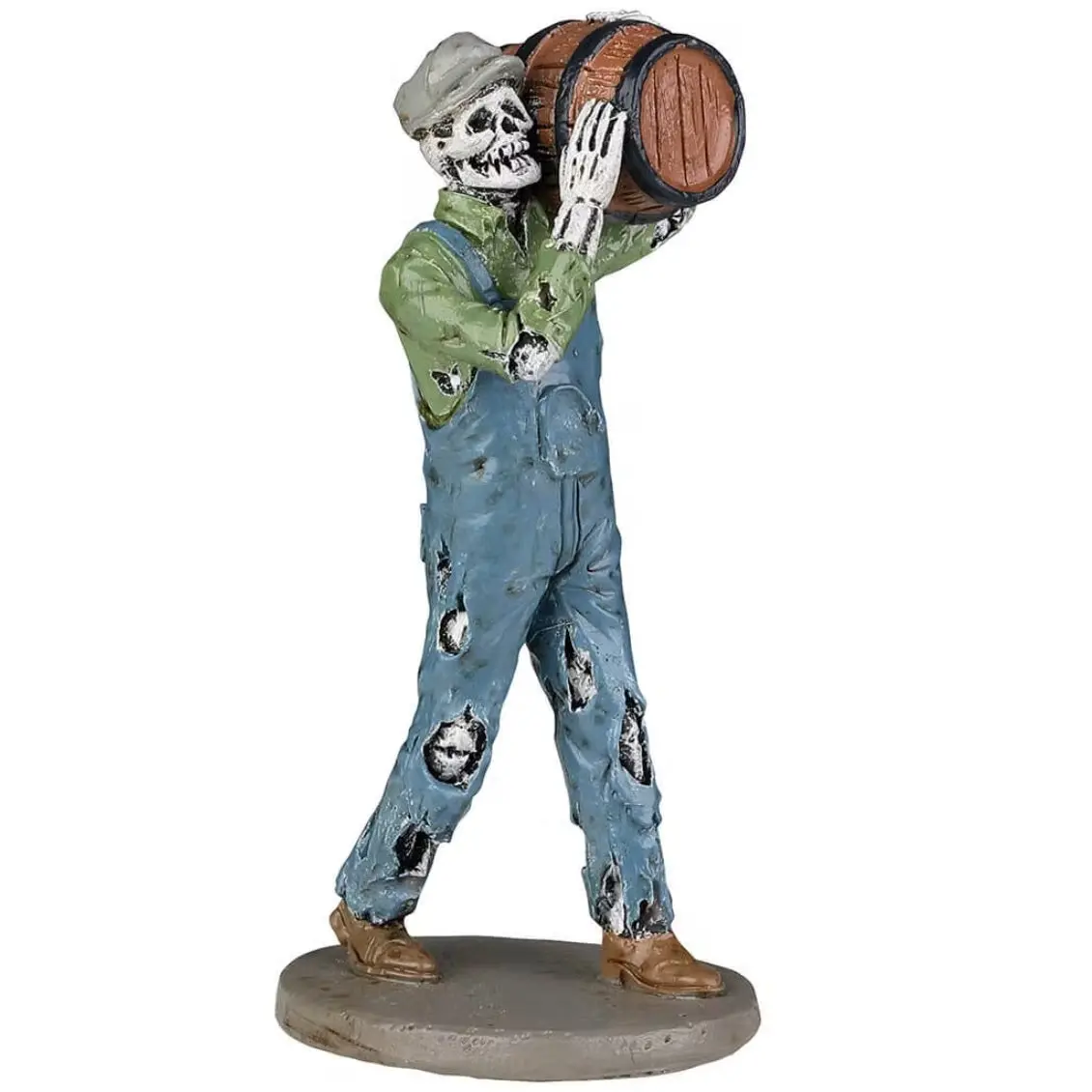 Lemax Spooky Town Undead Brewery Worker #22110 1