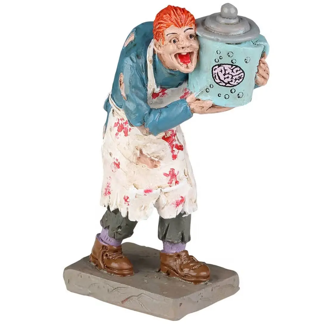 Lemax Spooky Town Lab Assistant #22104 1