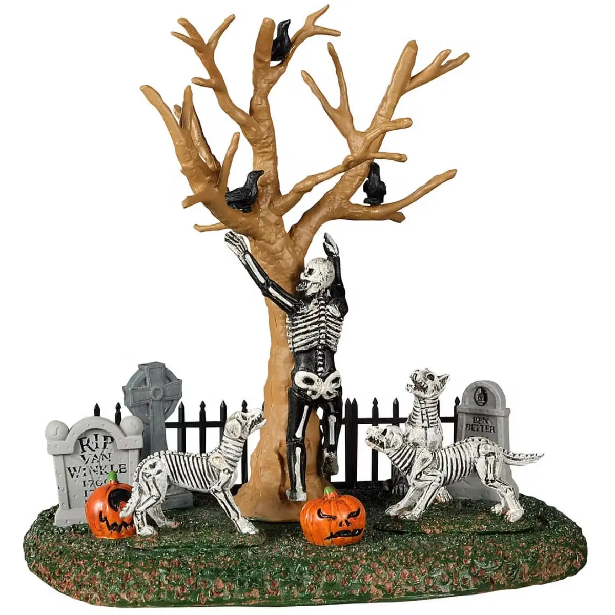 Lemax Spooky Town In The Wrong Graveyard #23584 1