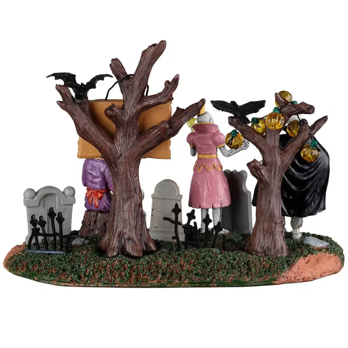 Lemax Spooky Town Graveyard Costume Party #23582 2
