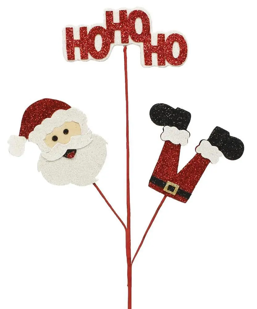 25" Ho-Ho-Ho Santa Spray 1