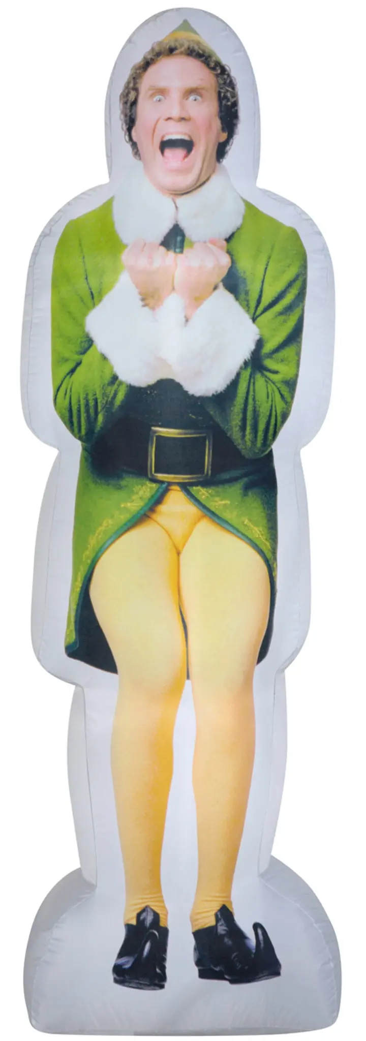 6' Airblown® Photorealistic Buddy The Elf Inflatable 1