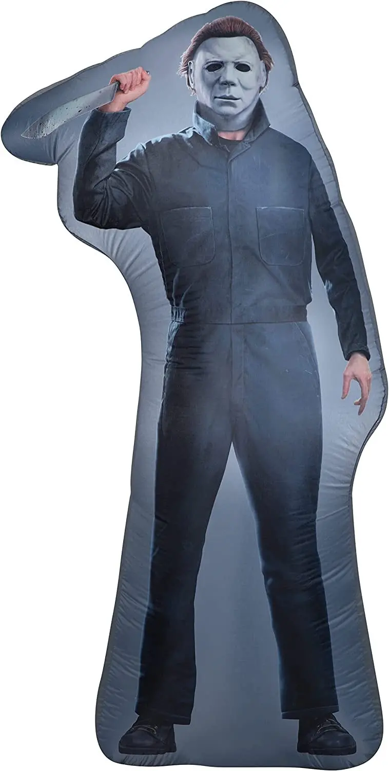 6' Photorealistic™ Airblown® Michael Myers Halloween Inflatable 1