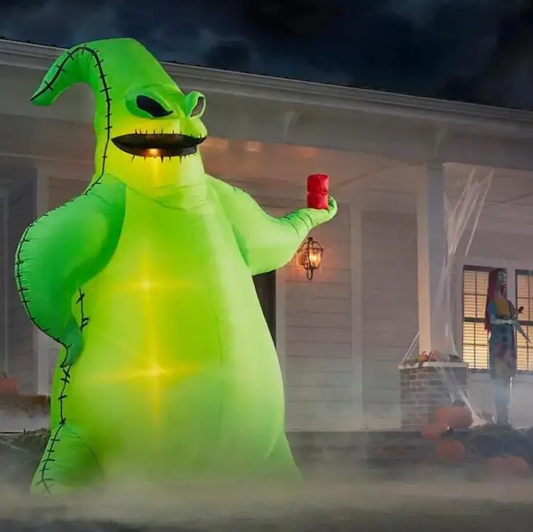 3.5' Airblown® Oogie Boogie Inflatable Halloween Decoration By Gemmy 1