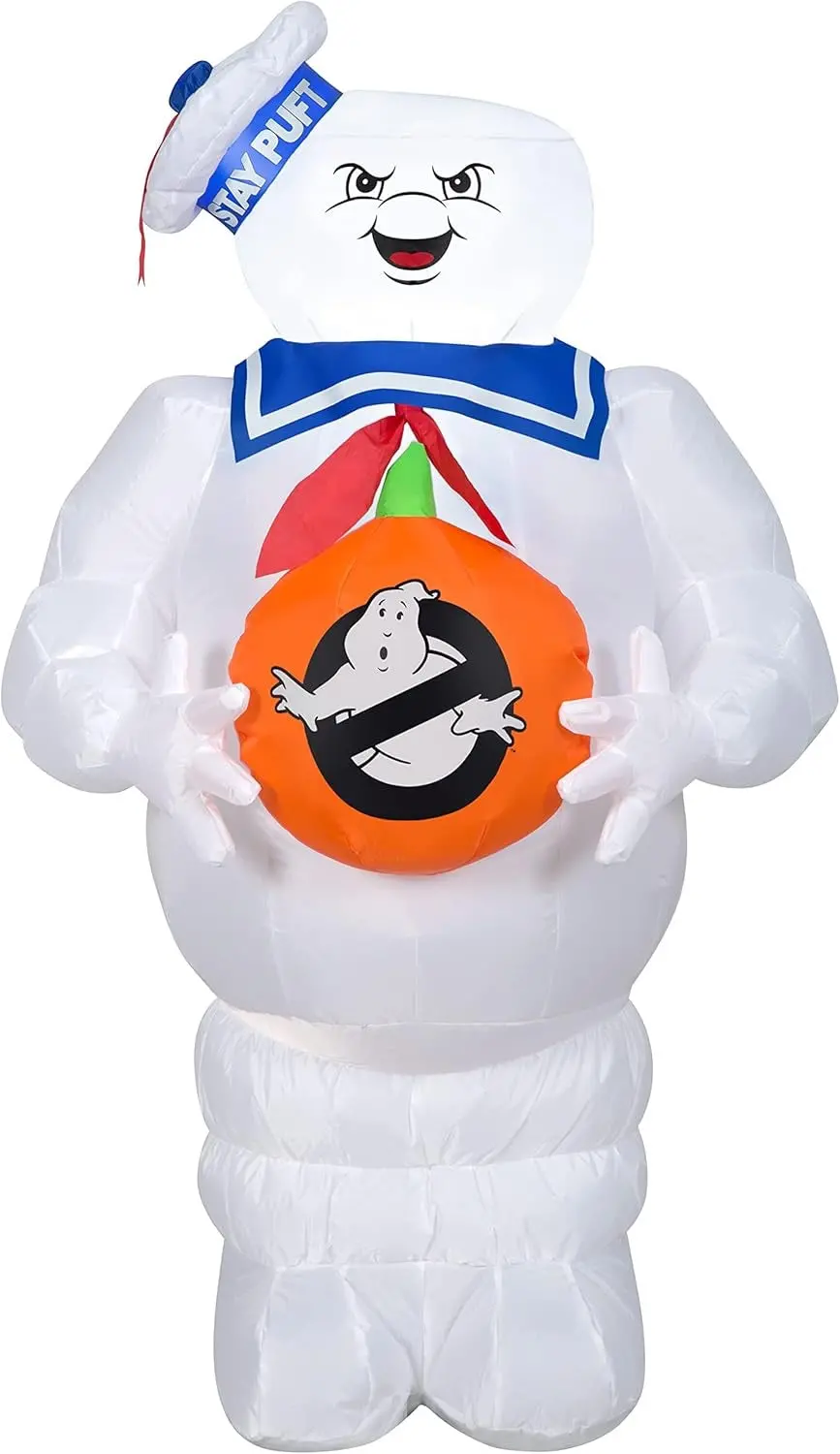 3.5' Airblown® Stay Puft Marshmallow Man Ghostbusters Inflatable 1