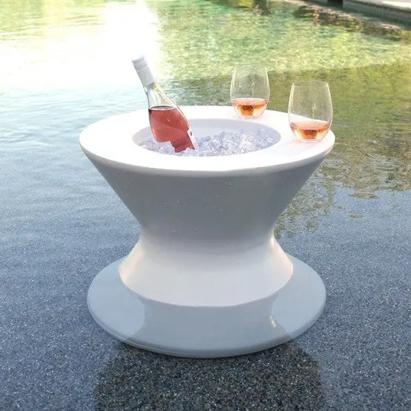 Signature Tall Ice Bin Side Table From Ledge Lounger 1