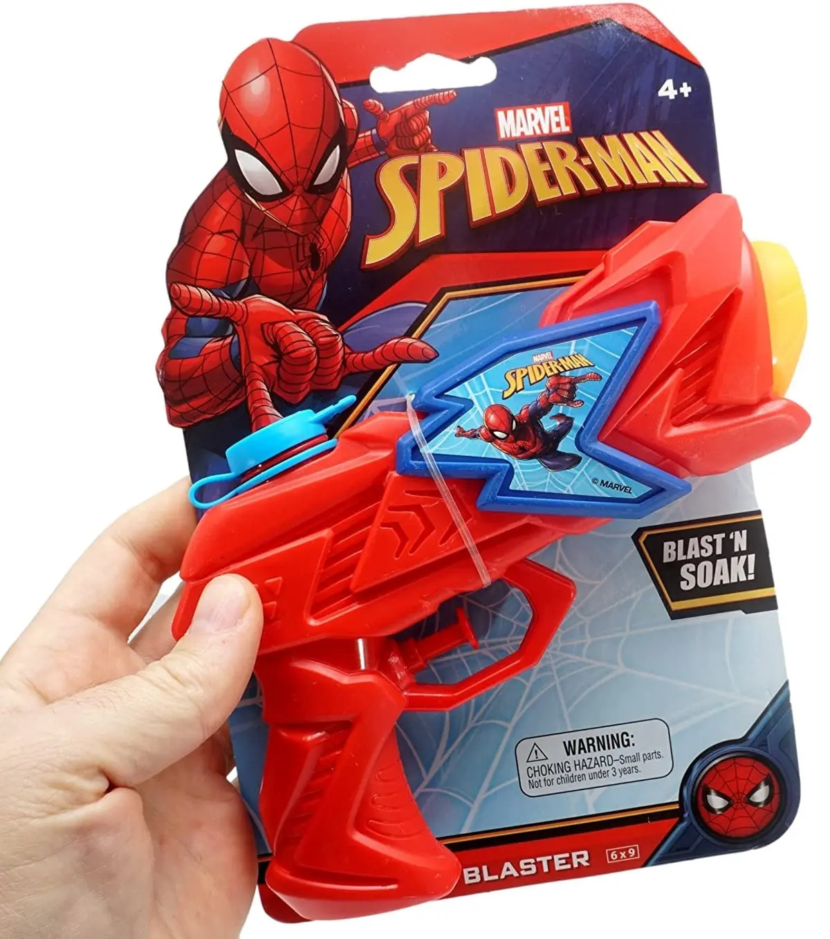 Marvel Spider-Man Water Web Blaster Squirt Gun 1