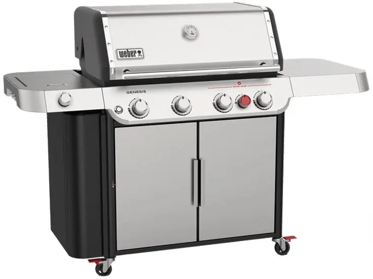 Weber Genesis S-435 Stainless Steel Grills 1