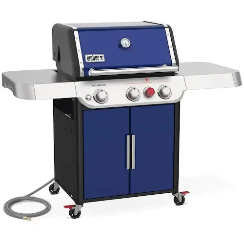 Weber Genesis Sp-E-325S Ocean Blue Special Edition Grills 1