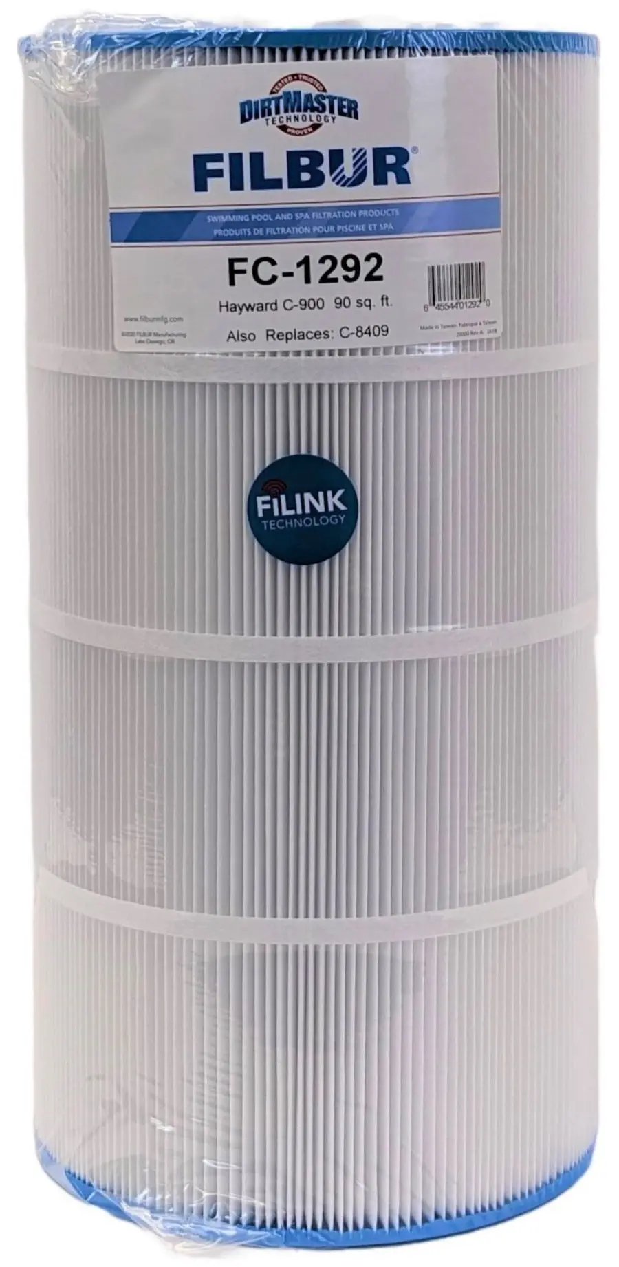 Filbur Fc-1292 Fc-1255 Fc-1285 Pool & Hot Tub Spa Filter 1