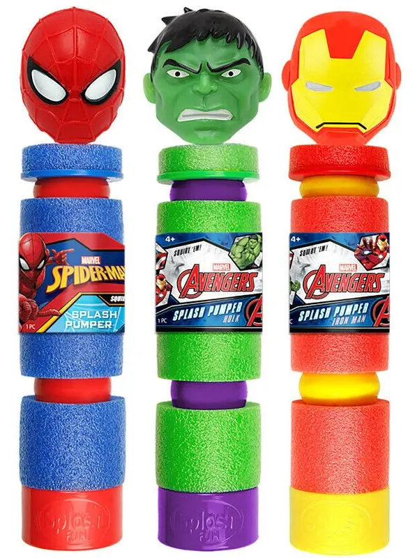 Marvel Splash Water Pumper Toy 1