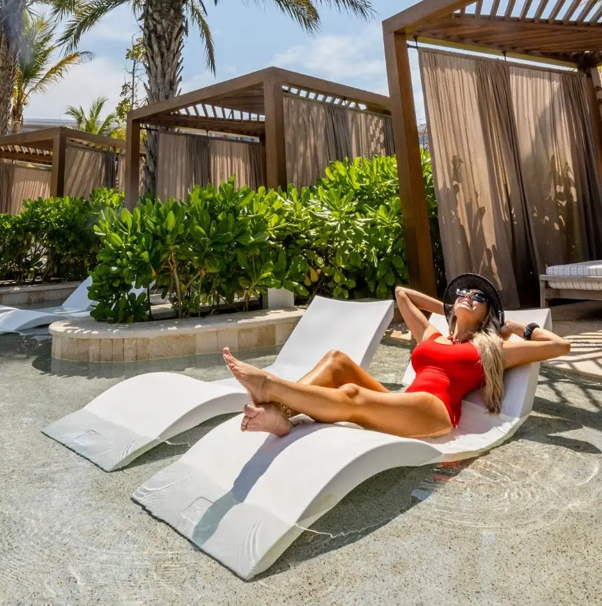 Signature In-Pool Chaise Lounge From Ledge Lounger 1