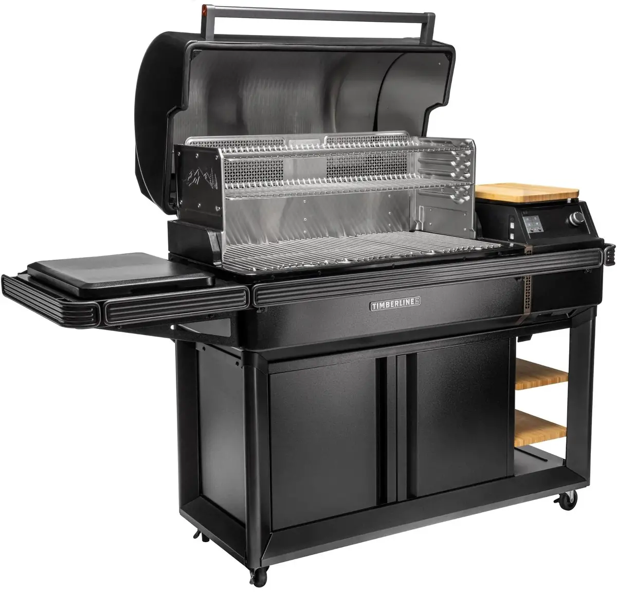 Traeger Timberline Xl Wi-Fi Controlled Wood Pellet Grill With Wifire 1