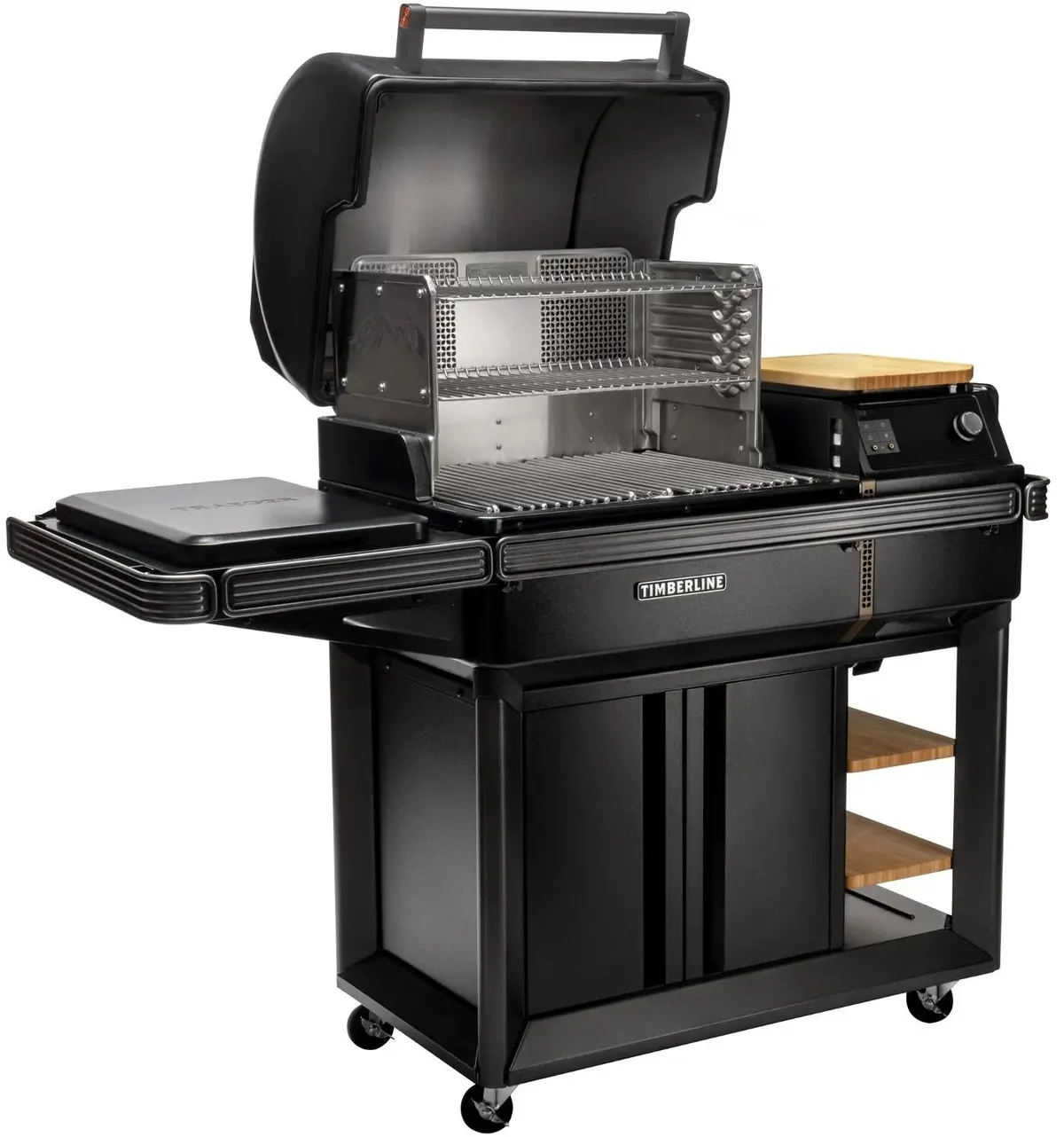 Traeger Timberline Wi-Fi Controlled Wood Pellet Grill With Wifire 1