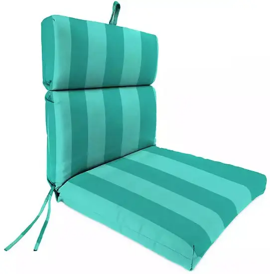 Stripe Lagoon Universal Replacement Chair Cushion 851/9702 1