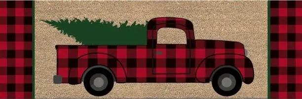 Plaid Truck Kensington Switch Mat 1