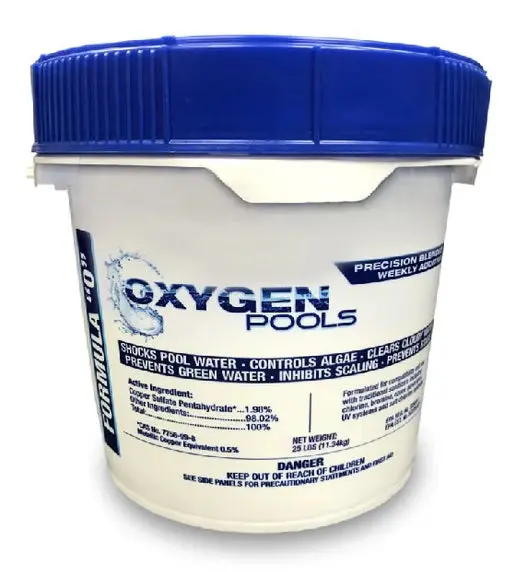 Formula “O” 25 Lb. Pail - Use Once Weekly 1