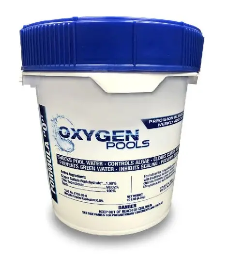 Formula “O” 10 Lb. Pail - Use Once Weekly 1