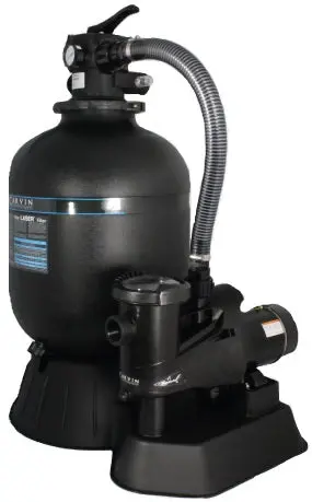 Laser & Sharkjet Series Above Ground Sand Filter System 1