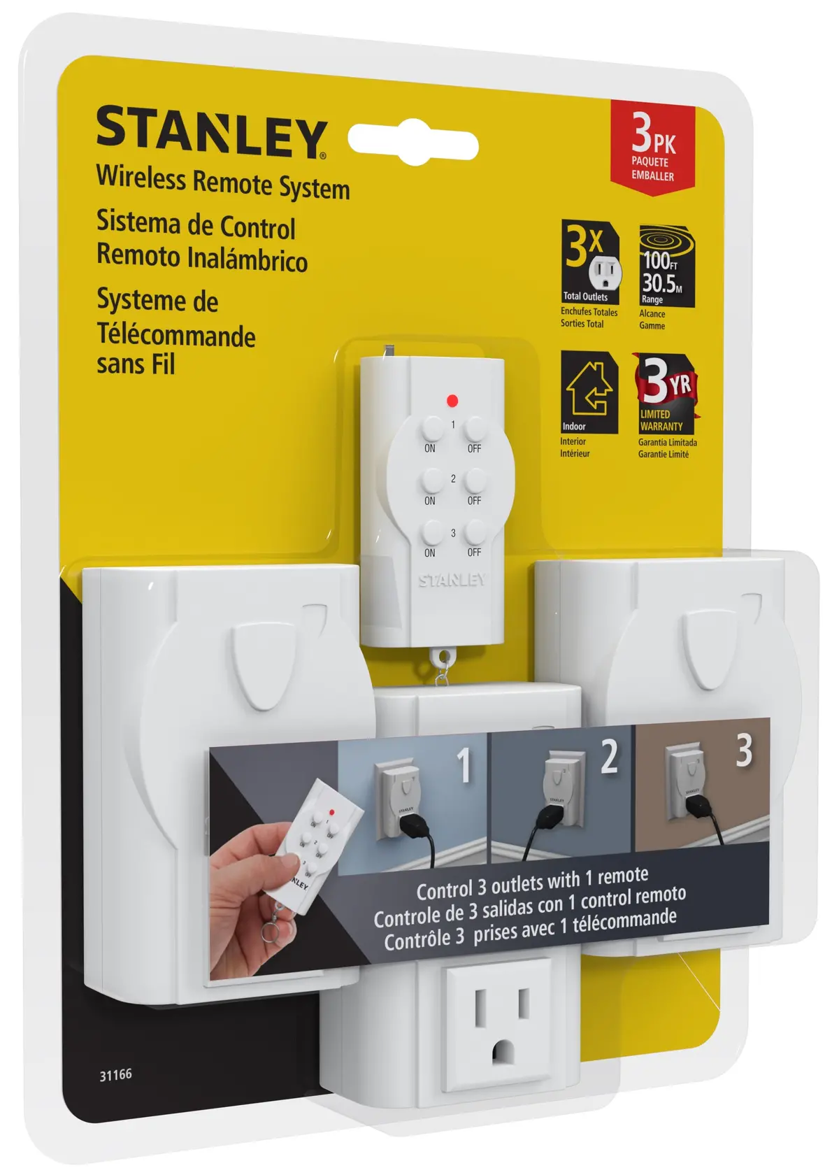 Stanley Wireless Remote Control System 1