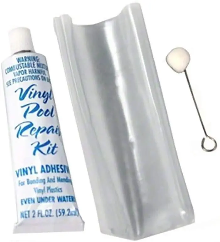 2 Fl. Oz. Hydrotools Swimming Pool Vinyl Liner Adhesive Repair Patch Kit 1