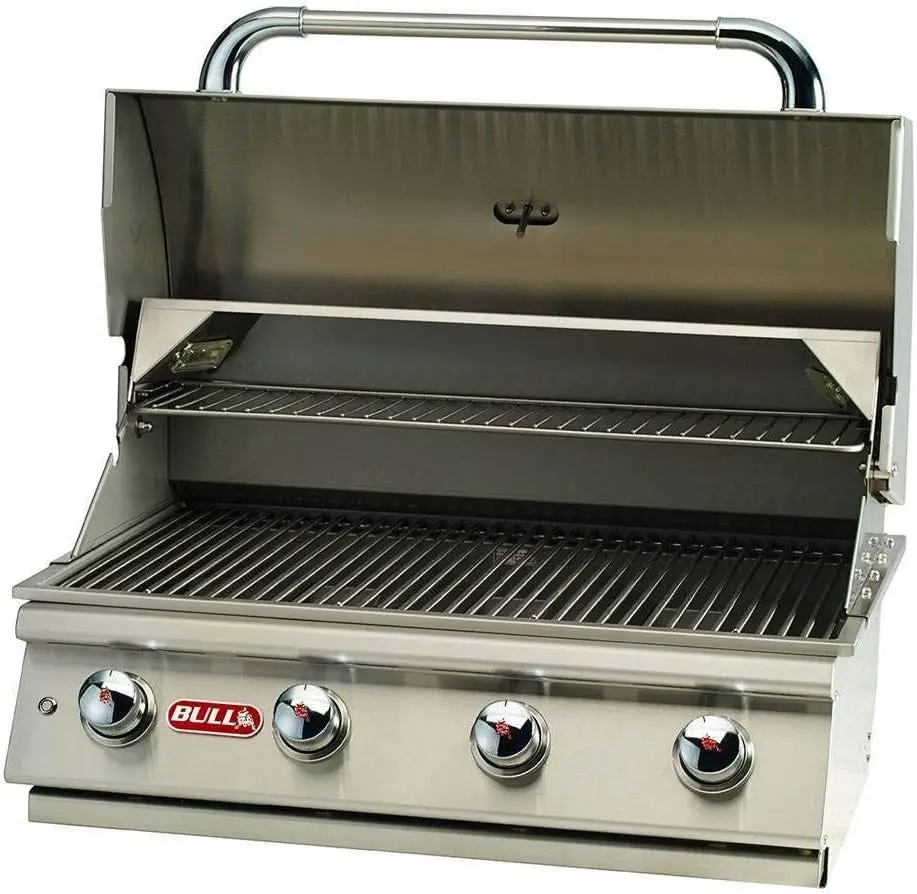 Bull 30" Lonestar Select Stainless Steel Drop-In Grill 2