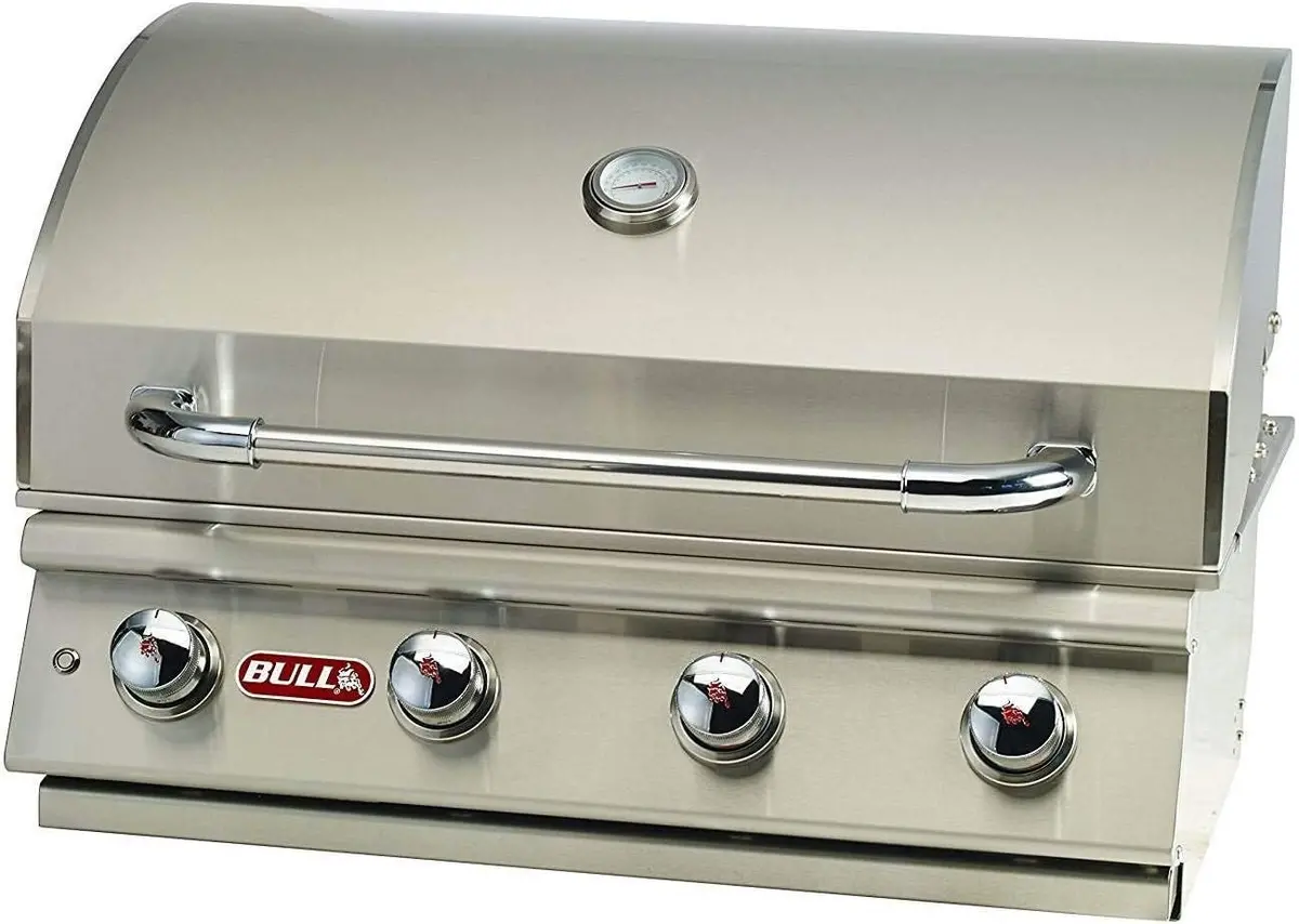 Bull 30" Lonestar Select Stainless Steel Drop-In Grill 1