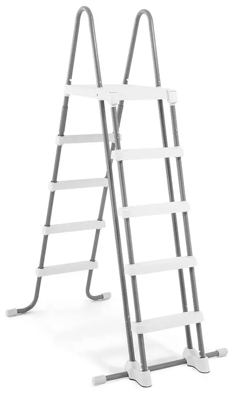 Deluxe Pool Ladder With Removable Steps For 52" Depth Pools From Intex 1