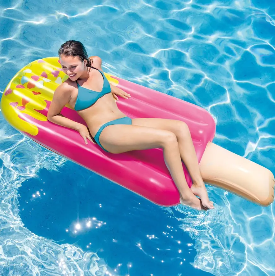 Intex Sprinkle Popsicle Inflatable Pool Float 1