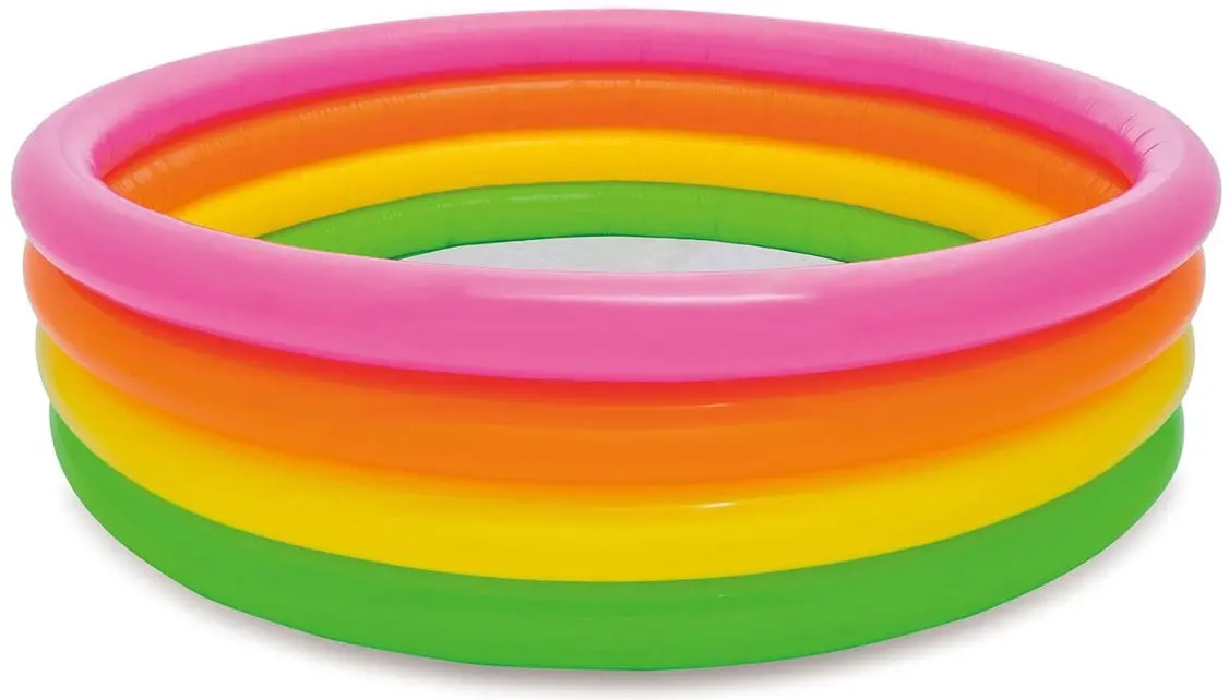 Intex Sunset Glow Inflatable Kiddie Pool 2