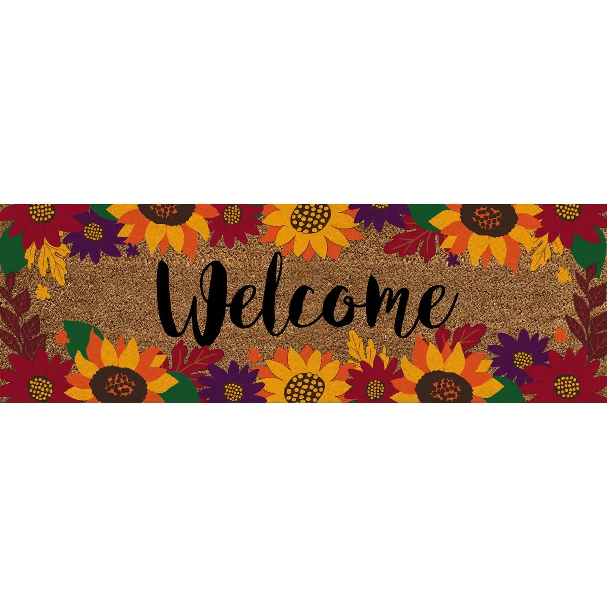 Fall Floral "Welcome" Kensington Switch Mat Insert 1