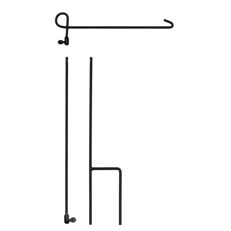 3-Piece Garden Flag Stand 1