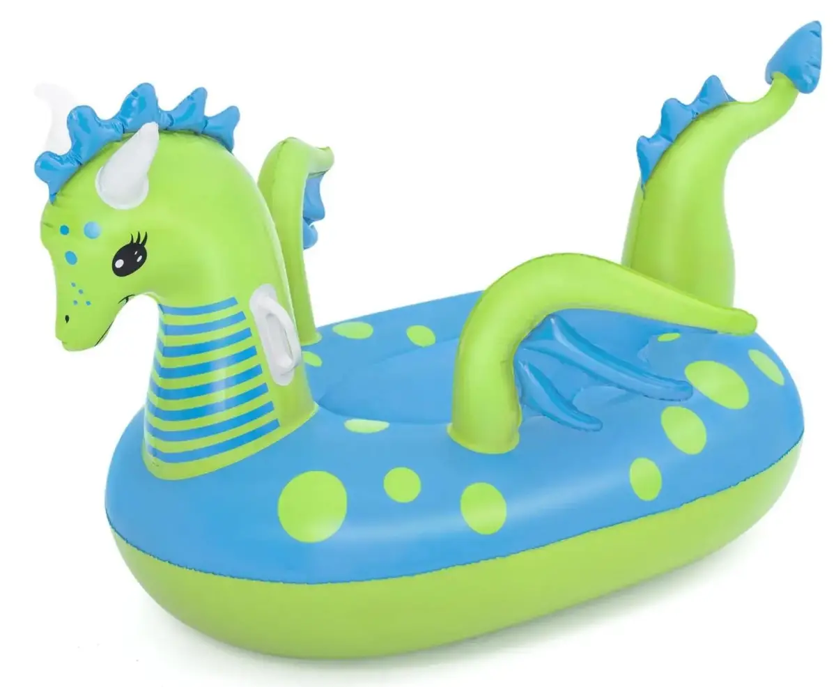 H2ogo!® Fantasy Dragon Kids Ride-On Pool Float 1