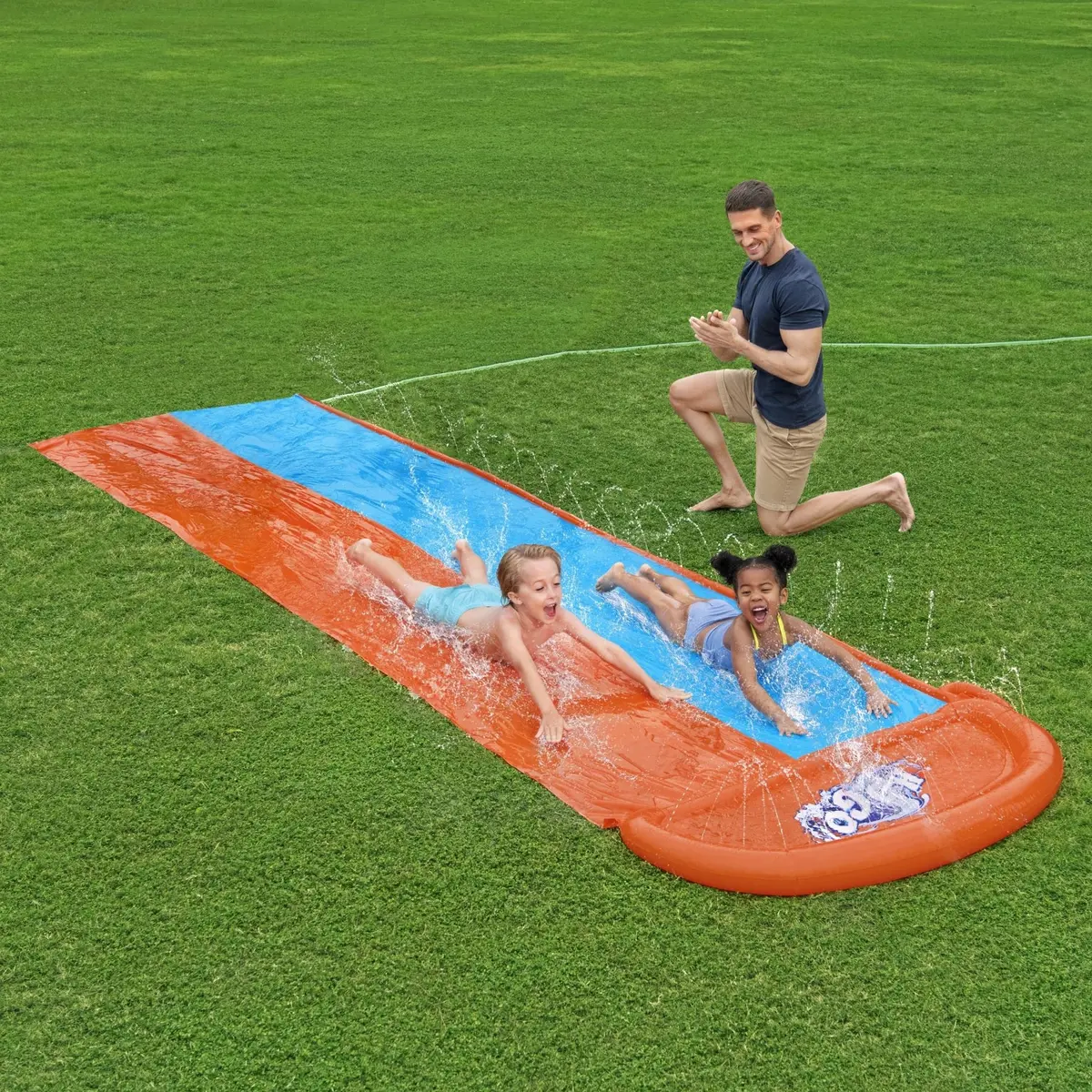 H2ogo! Double Slide From Bestway 1