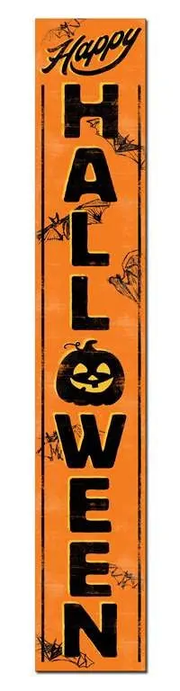 Happy Halloween Porch Sign 2