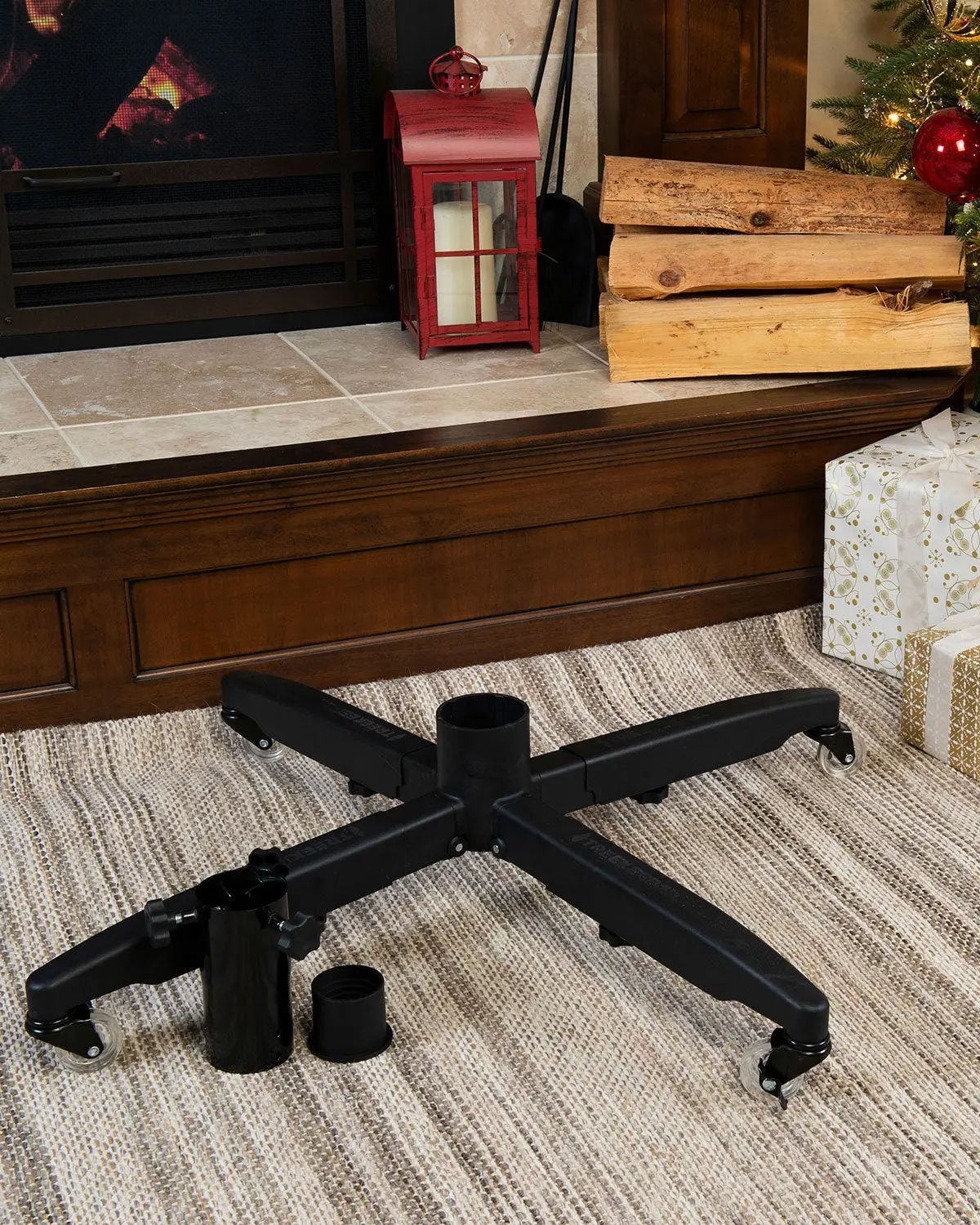Universal Rolling Christmas Tree Stand 2