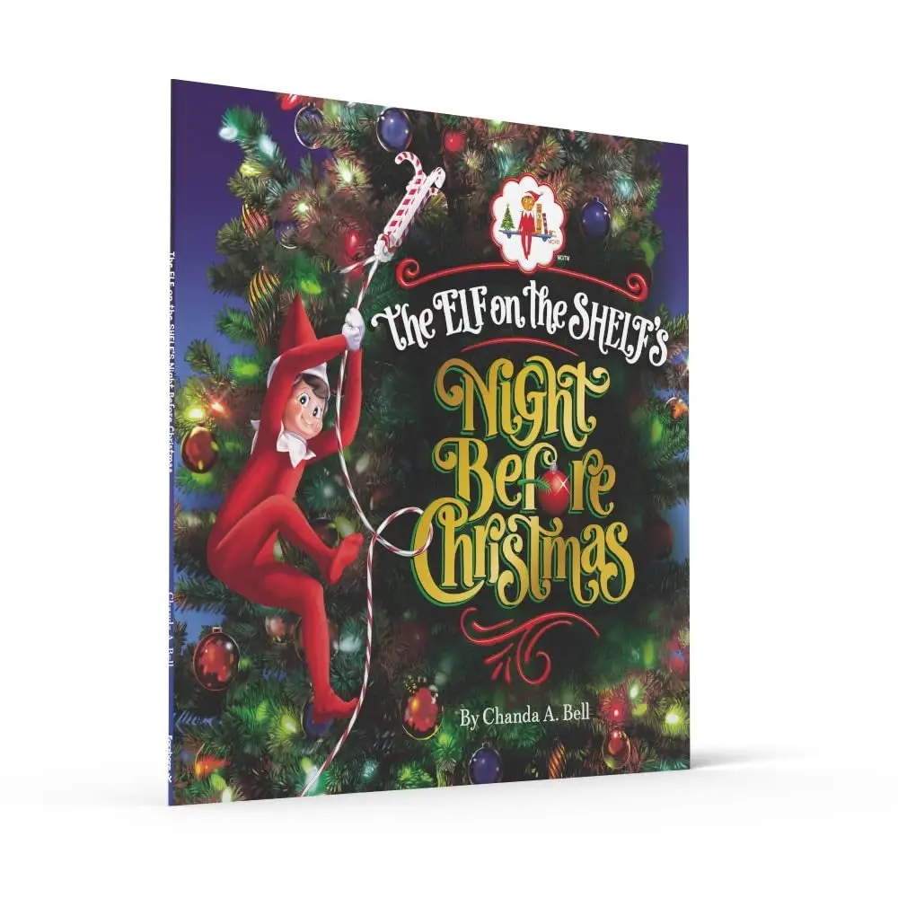 The Elf On The Shelf's Night Before Christmas Book 1