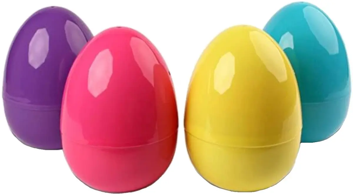 10" Giant Fillable Plastic Easter Egg 1