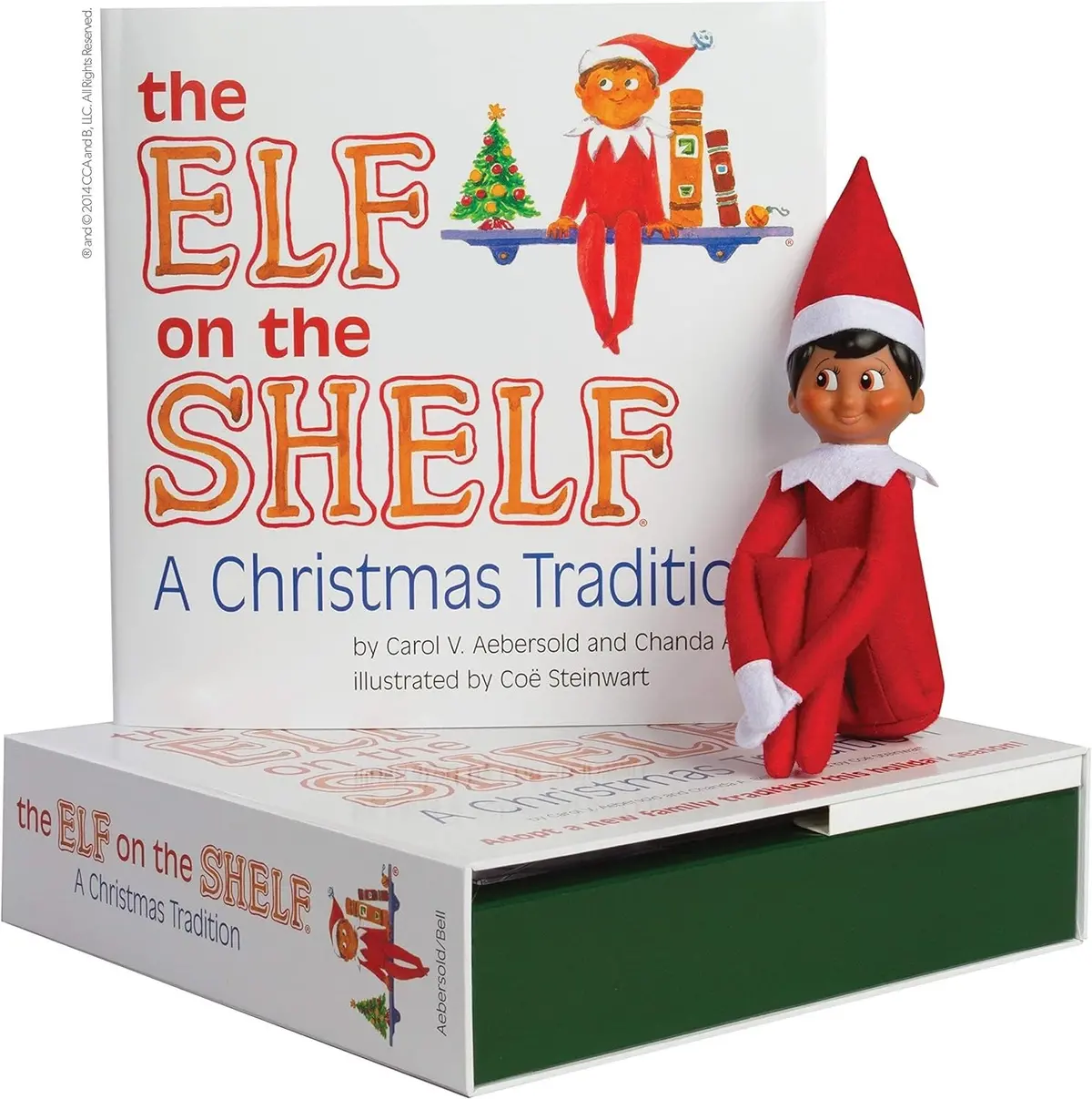 The Elf On The Shelf® Dark Tone Boy 1