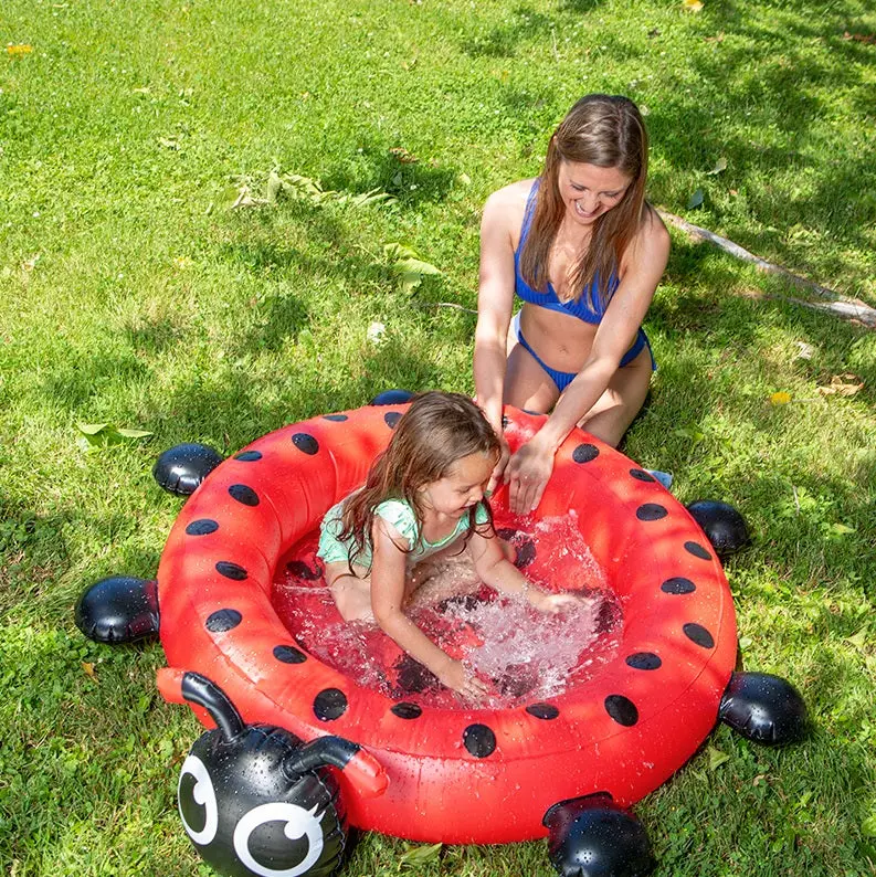 Poolmaster's Inflatable Ladybug Kiddie Pool 1