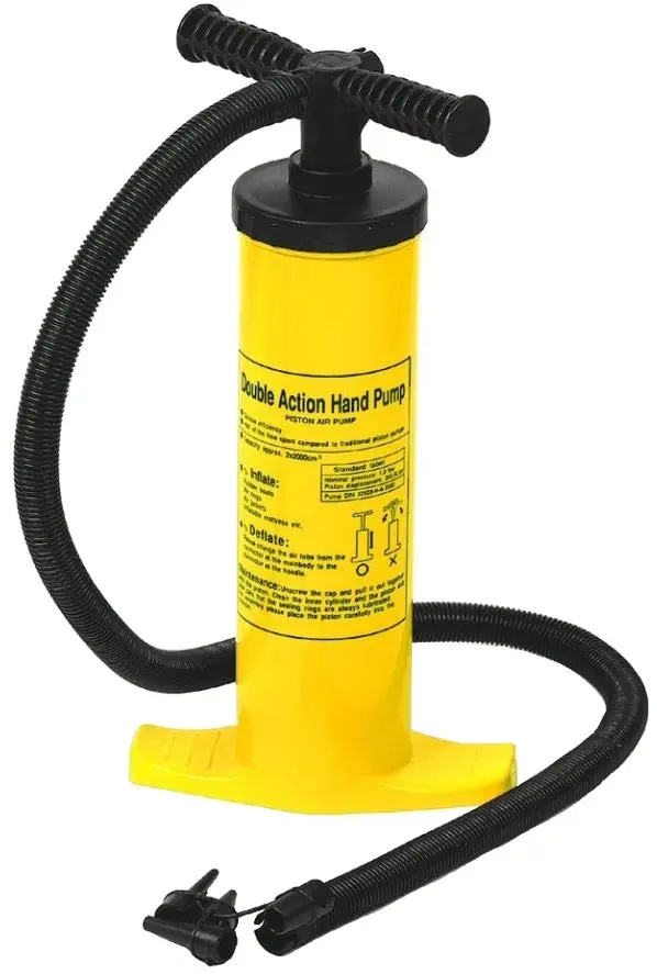 Swimline's Dual Action Hand-Operated Air Pump 1