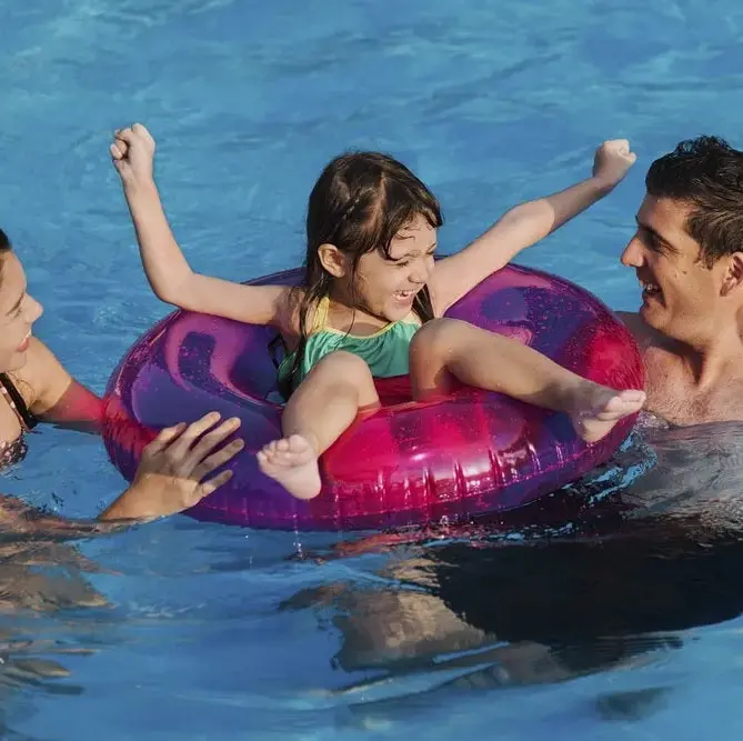 Swimline's Inflatable Candy Ring 1