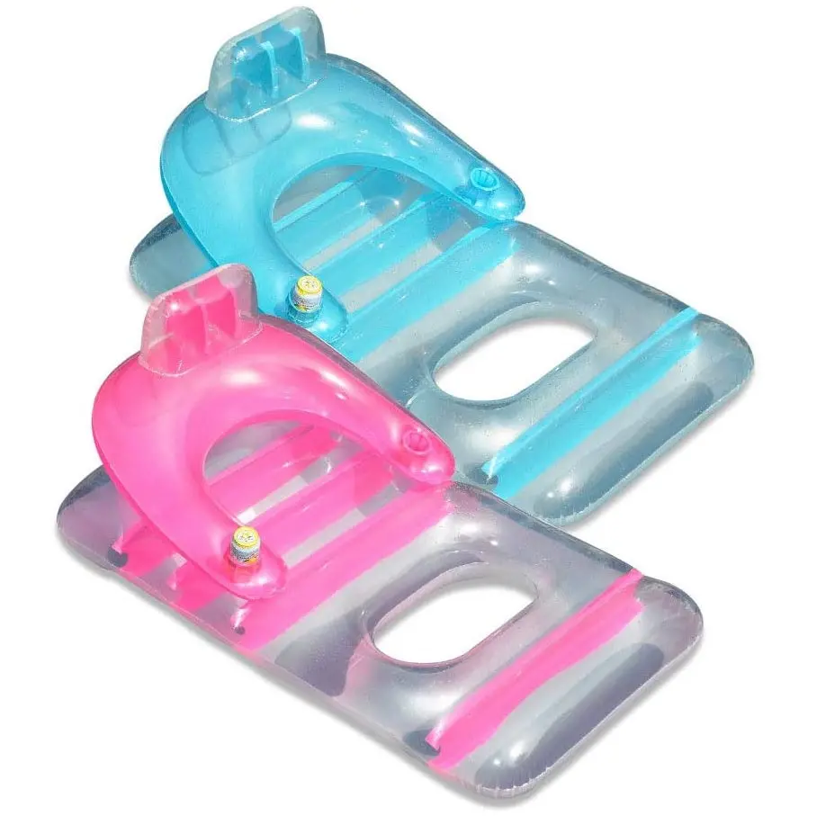 Swimline Inflatable Deluxe Lounge Chair 1