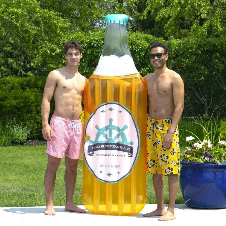 Swimline's Inflatable Beer Bottle Mattress Float 1