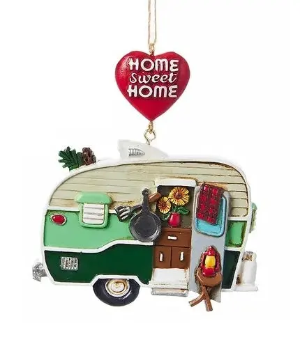 3.75" Outdoor Camper Ornament 2