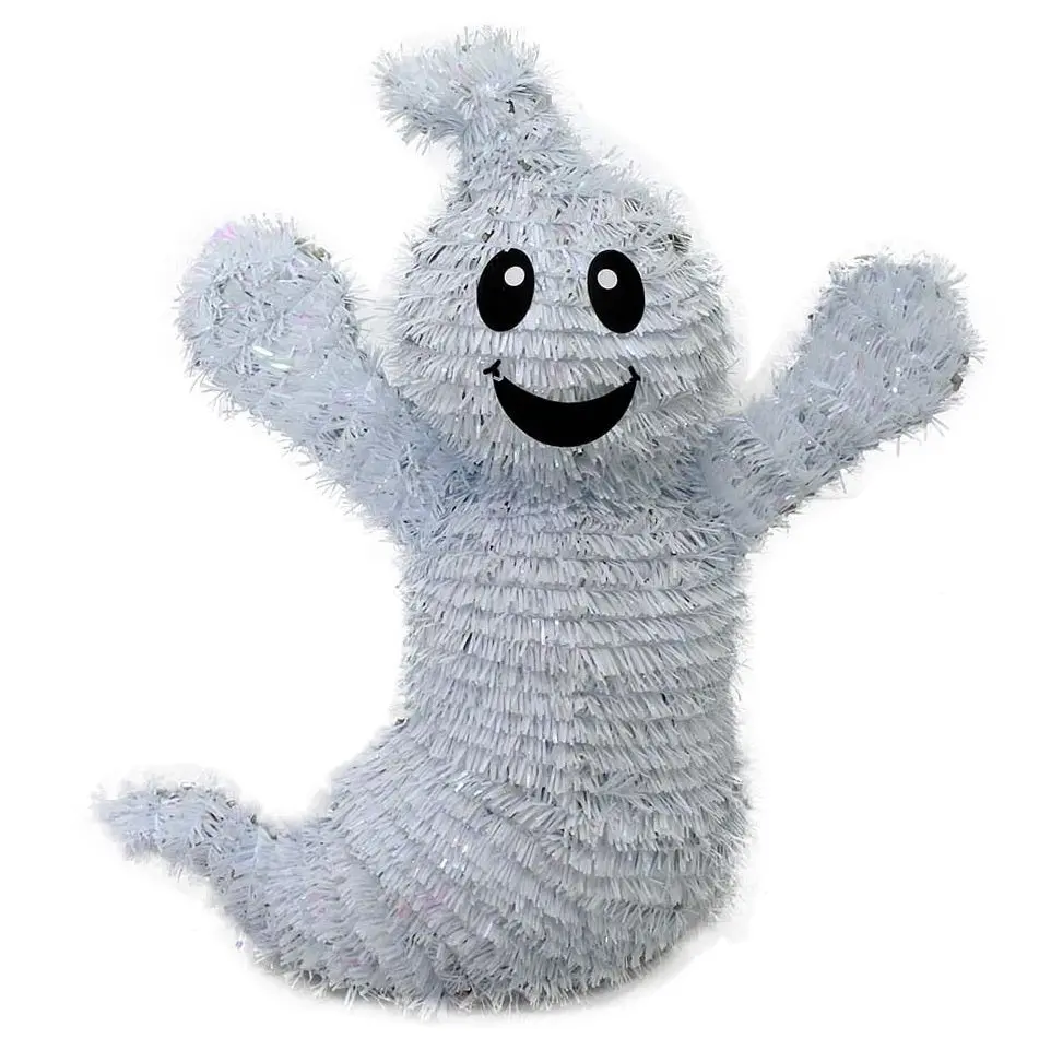 3D Opal Ghost Tinsel Tabletop Decoration 1