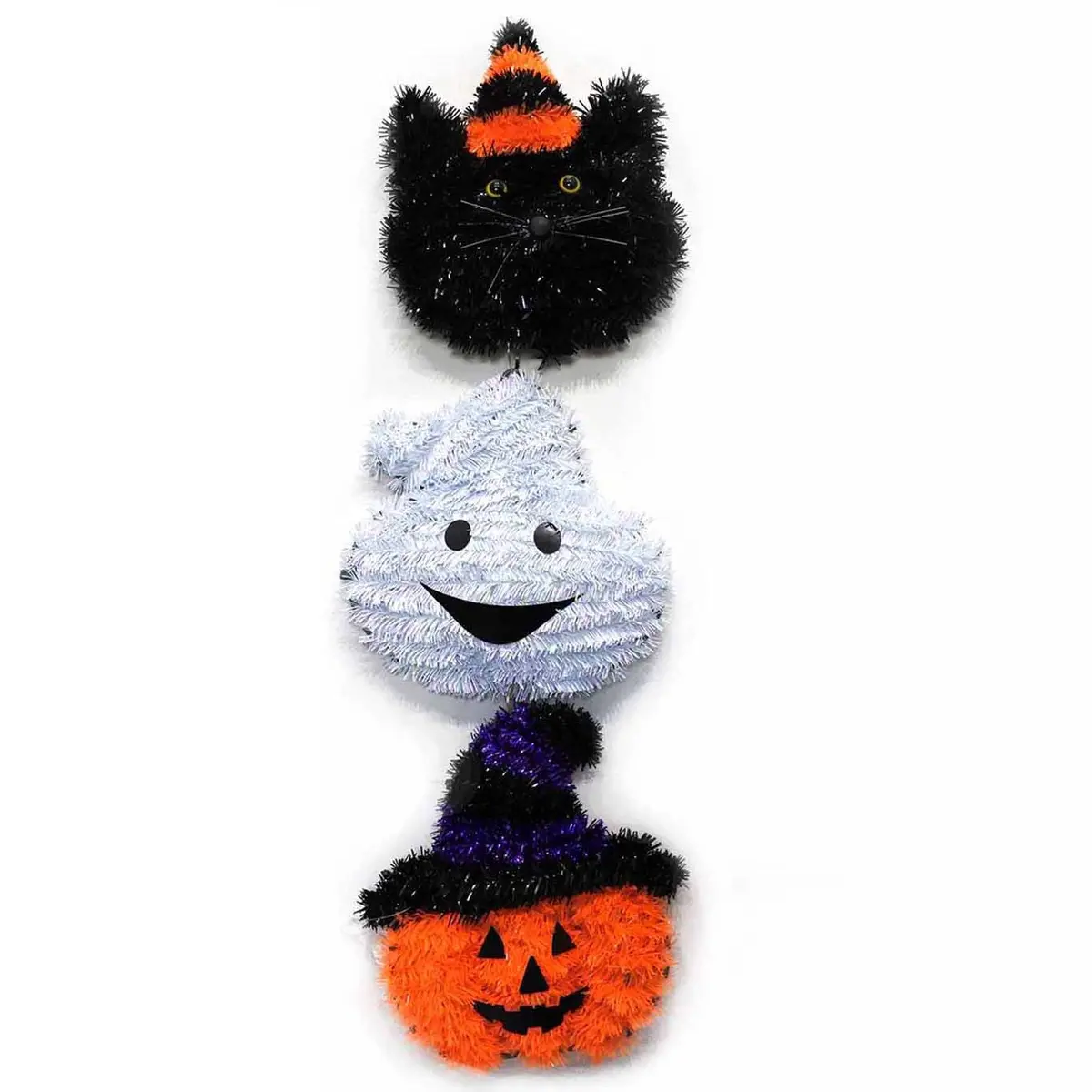 2D Tinsel Halloween Dangler Decoration 1