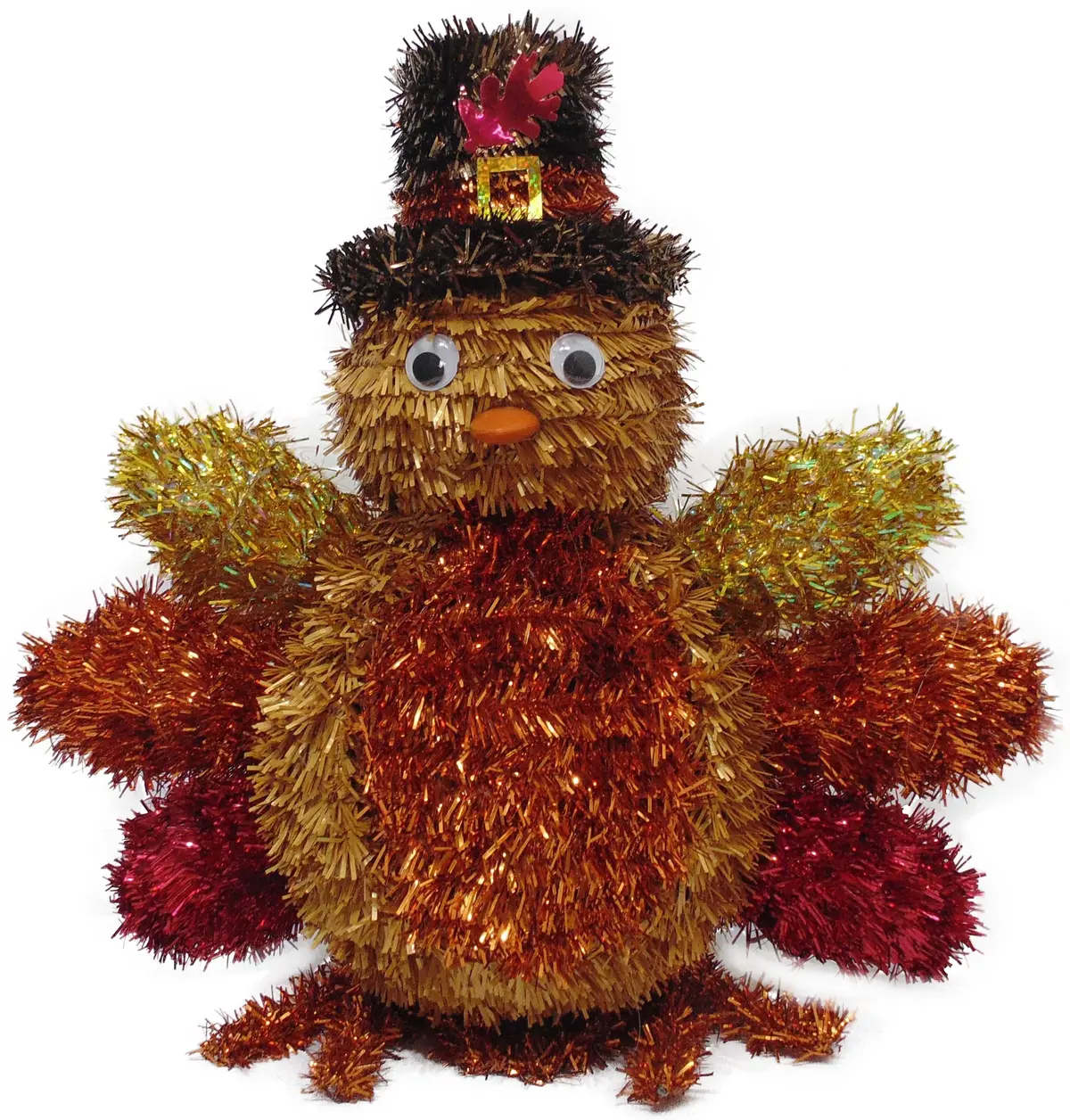 3D Harvest Turkey Wreath Fall Decoration 1