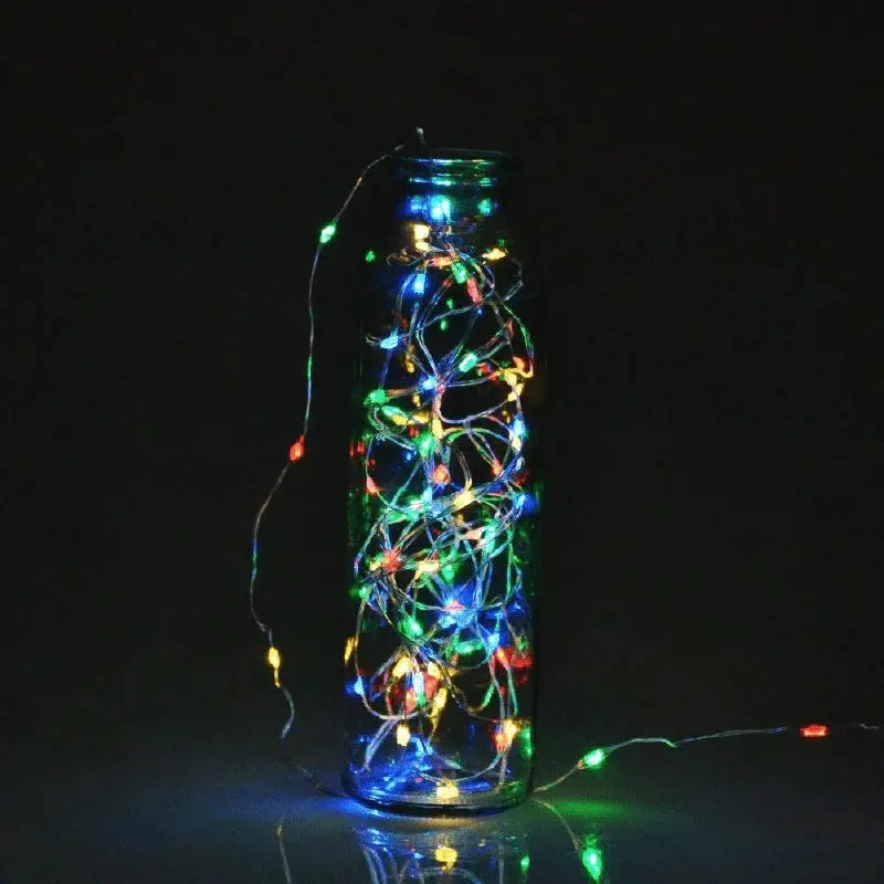 Set Of 100 Battery-Operated Ribbon Lights 1
