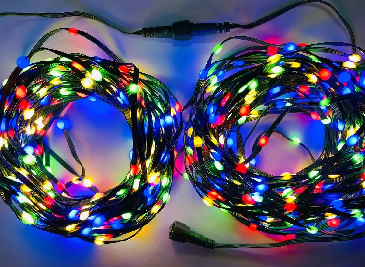 Set Of 250 Connectable Ribbon Lights 1